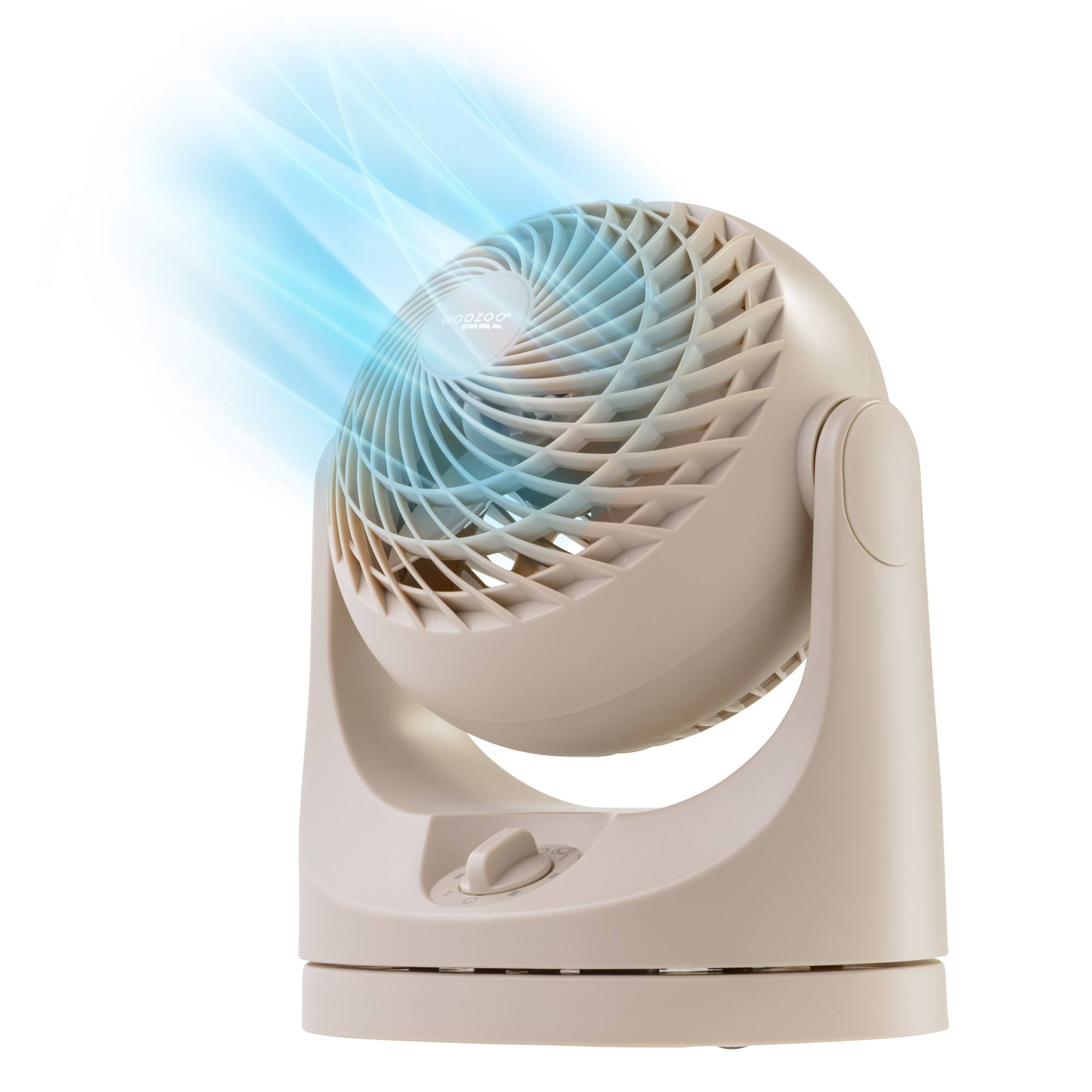 Iris® 11.25" Latte Fan